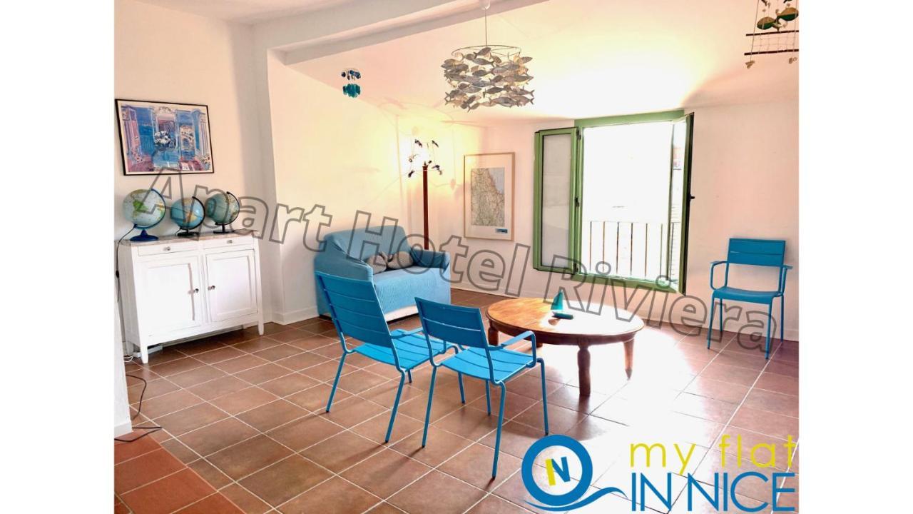 Aparthotel Riviera - Sea View - Amazing Large 3 Bedrooms With Sea View Ac - Old Town- Promenade Des Anglais Nice Exterior foto