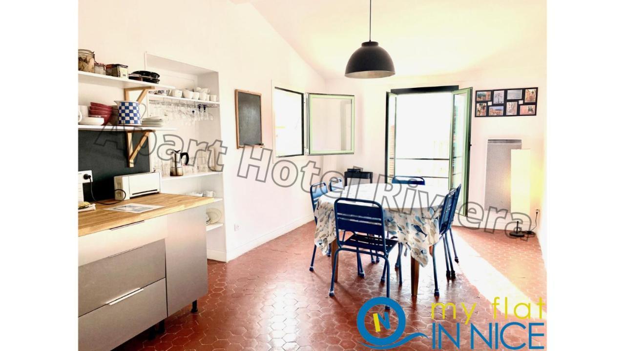 Aparthotel Riviera - Sea View - Amazing Large 3 Bedrooms With Sea View Ac - Old Town- Promenade Des Anglais Nice Exterior foto