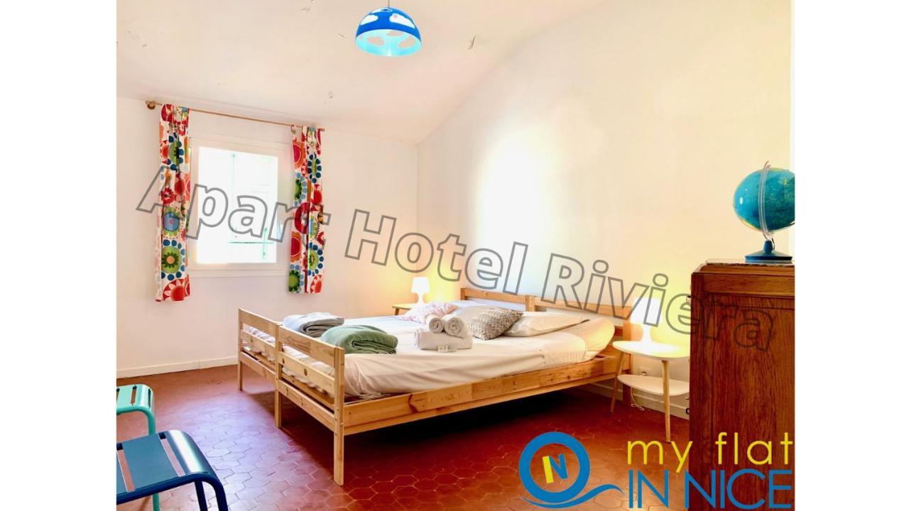 Aparthotel Riviera - Sea View - Amazing Large 3 Bedrooms With Sea View Ac - Old Town- Promenade Des Anglais Nice Exterior foto